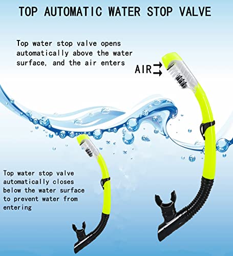 image for Aqua A Dive Sports snorkeling Gear Snorkel mask Scuba Set Scuba mask D