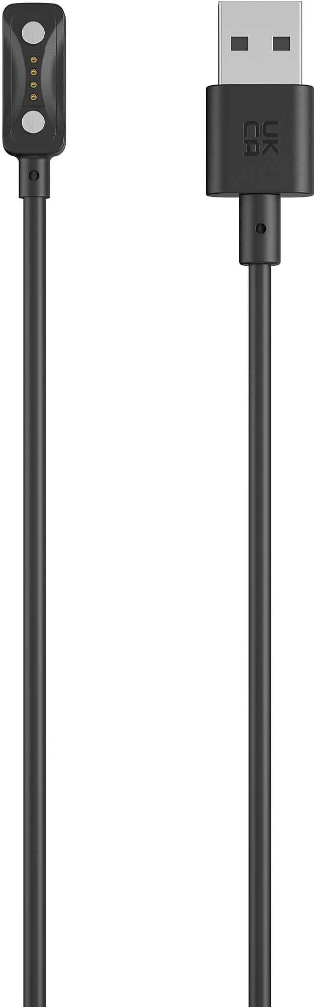 Polar Unisex Polar Gen 2 USB charging cable for sportswatches, Black, One Size UK
