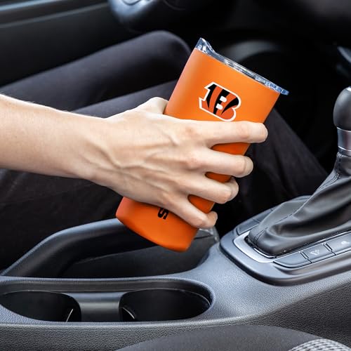 Image of Rico Industries NFL Football Soft Touch, Easy Grip Tumbler
