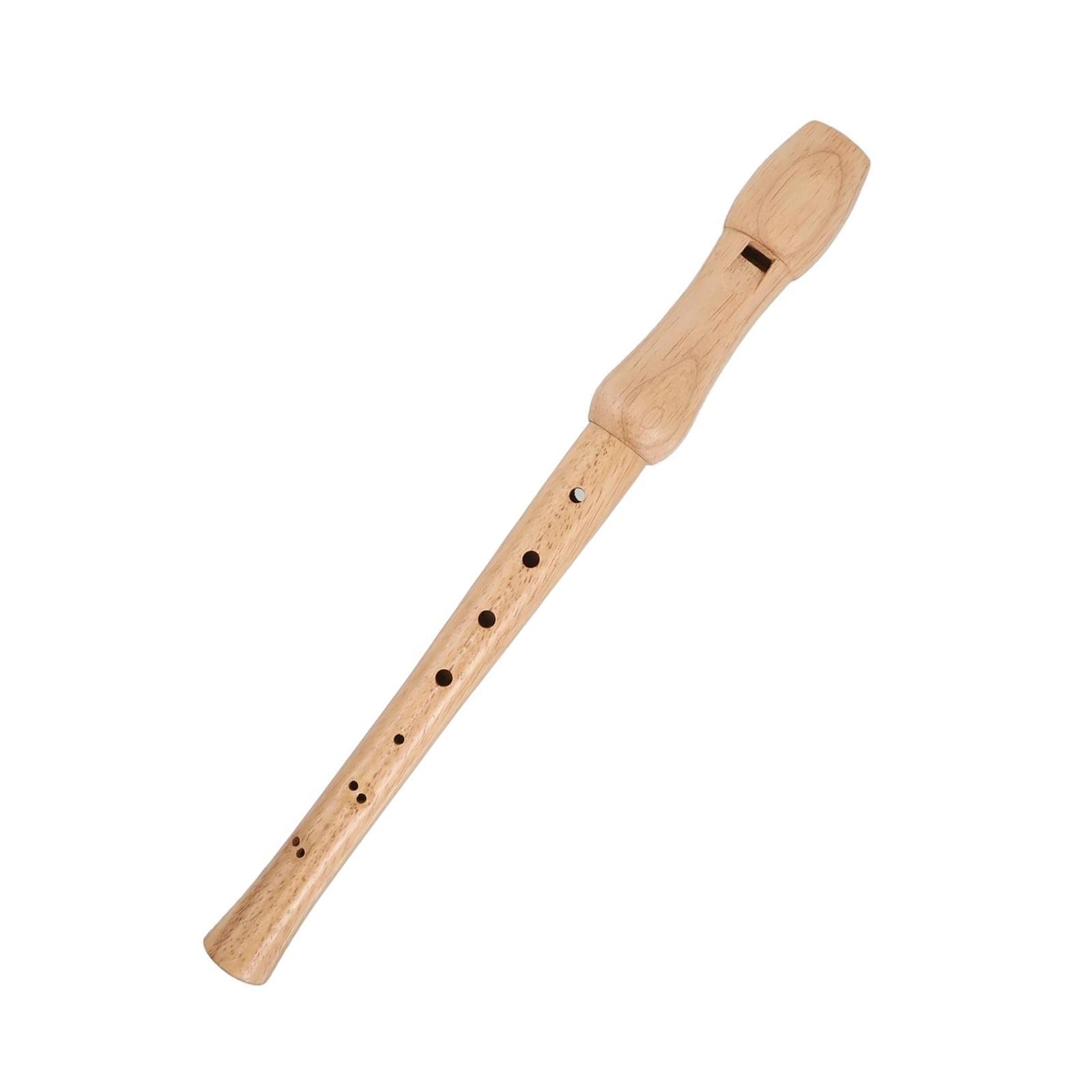 Flauto Dolce Strumento A Fiato Portatile In Legno Con Registratore Acuto A Otto Fori Per Ensemble Di Pratica Per Principianti