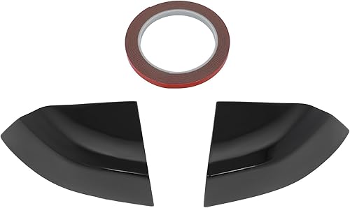 Miniatura 9 de SCITOO Alerón de alerón de ventana trasera ABS para Chevrolet Camaro 2016-2021 para Chevrolet Camaro negro brillante alerón trasero alerón de