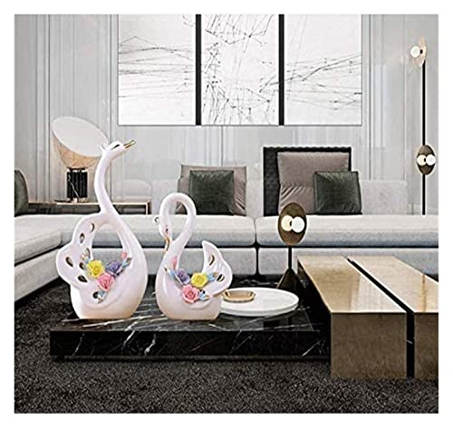 Figurines à collectionner RLKHXBS : statues et accessoires de maison style européen