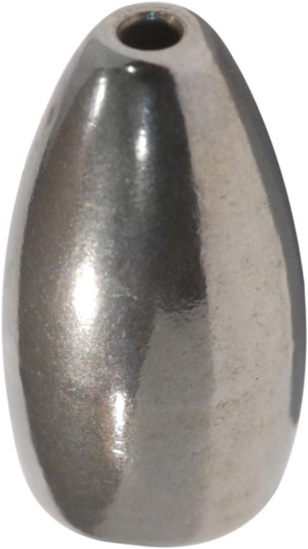 Reaction Tackle Flipping Weights/Bulk Tungsten Sinkers in Various Sizes and Colors : Sports & Outdoors