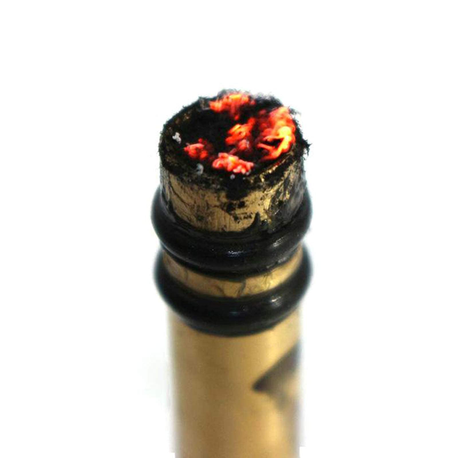 Fire Piston Kit Fire Starter Kit Survival Spark Fire Starter for Emergency Survival Kits Camping Hiking (Black)