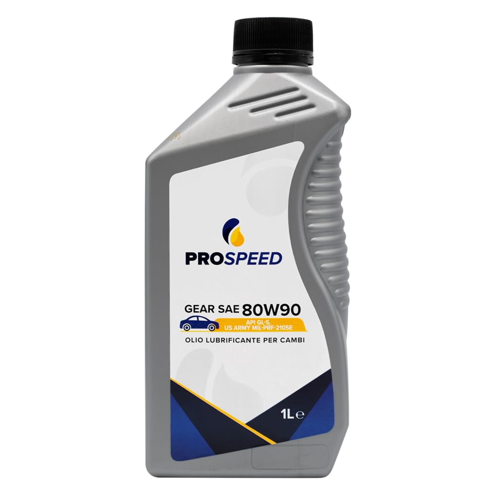 12PZ OLIO LUBRIFICANTE PER CAMBI SOLLECITATI Gear Sae 80W90 - lt. 1 NextradeItalia Mod.FERX.DENDNXNLM