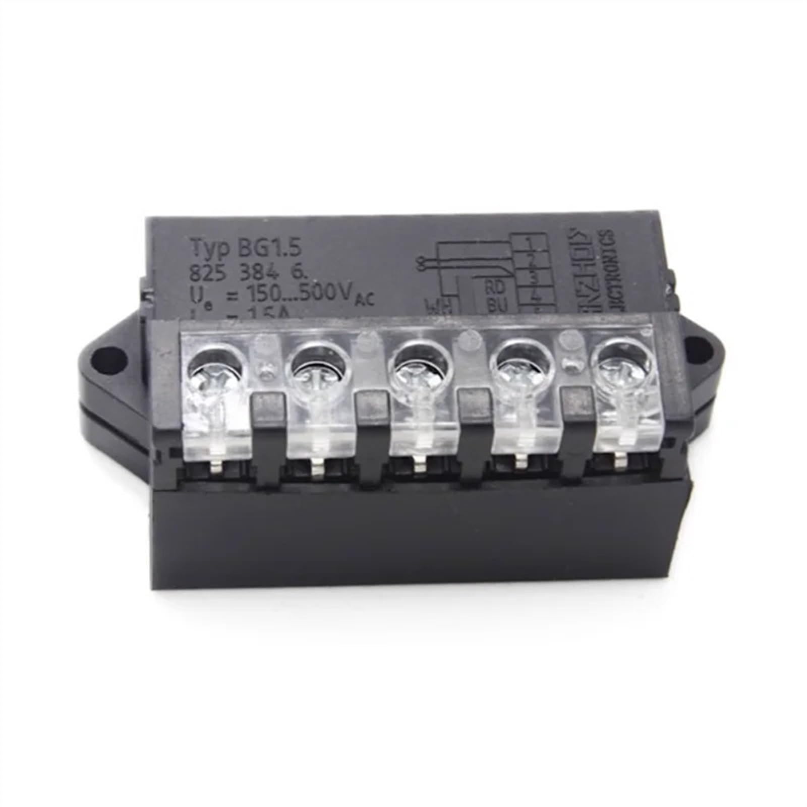 1 x Motor-Gleichrichtermodul BG1.5 8253846 BGE 1.5 8253854 Brems-Gleichrichter (BGE 1,5 8253854 rot)