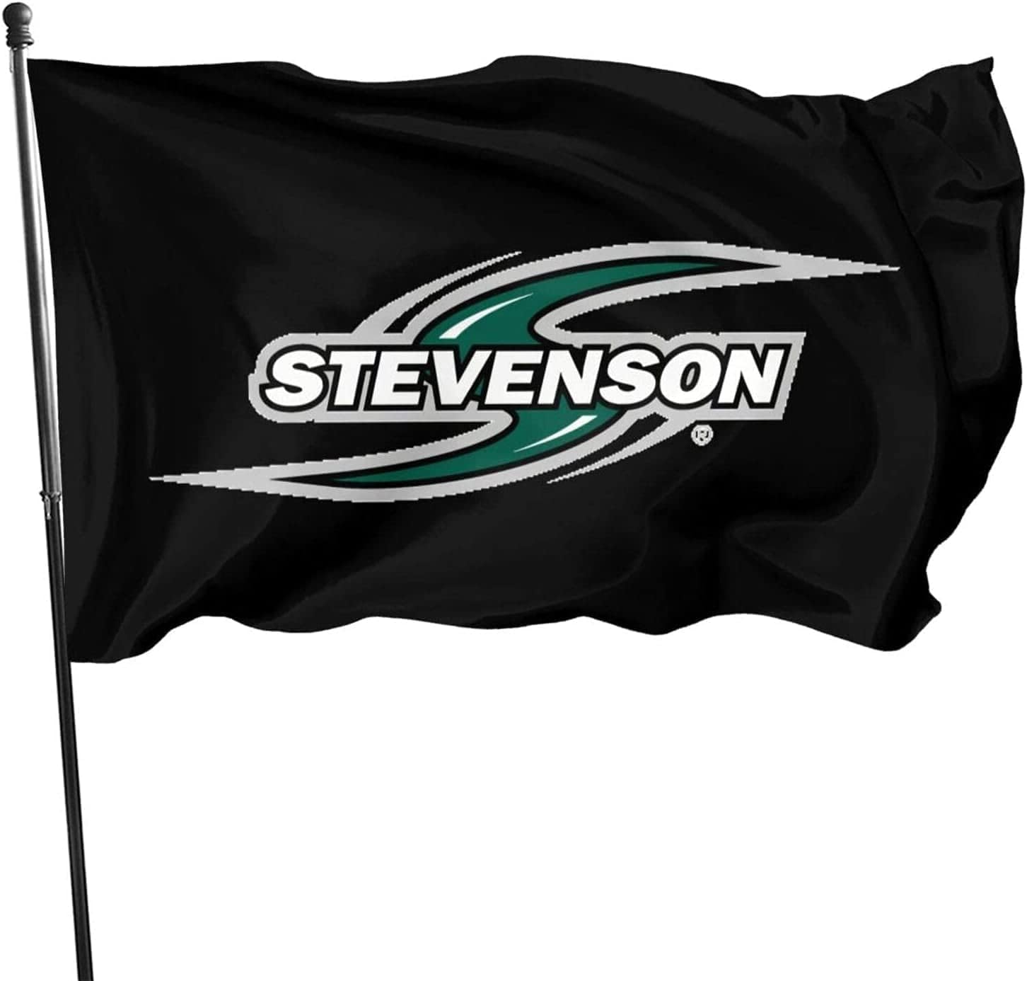 Bandera de jardín de Universidad Stevenson para porche exterior M