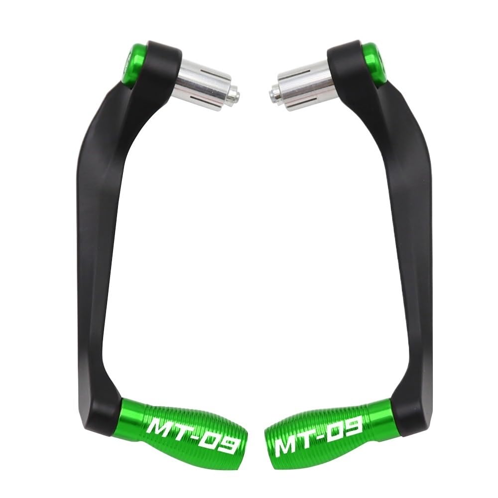 Paraleve Per Yamaha MT-09 / FZ-09 / Tracer - Protezione Leve Freno E Frizione In Alluminio, Colori Diversi, Universale 7/8" 22 Mm