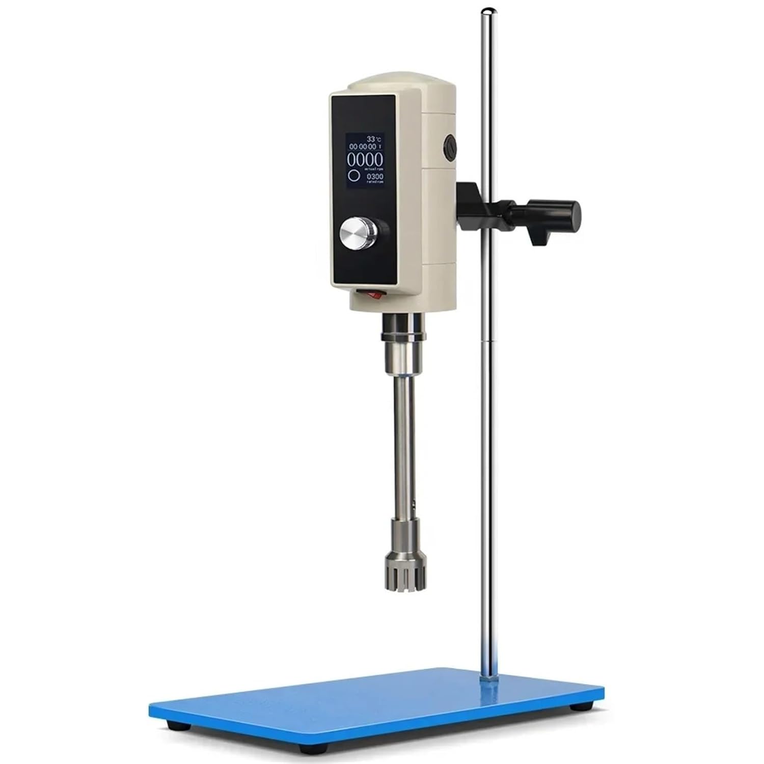Homogenizer, Ultrasonic Homogenizer Laboratory 40L Mixer High Speed ​​Control and Timer for Home Use,Lab Mixer