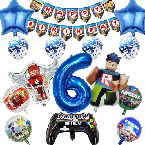 15pcs Set de Decoración de Fiesta de Cumpleaños para Niños,