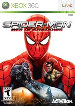 Video Game Spider-Man: Web of Shadows - Xbox 360 Book