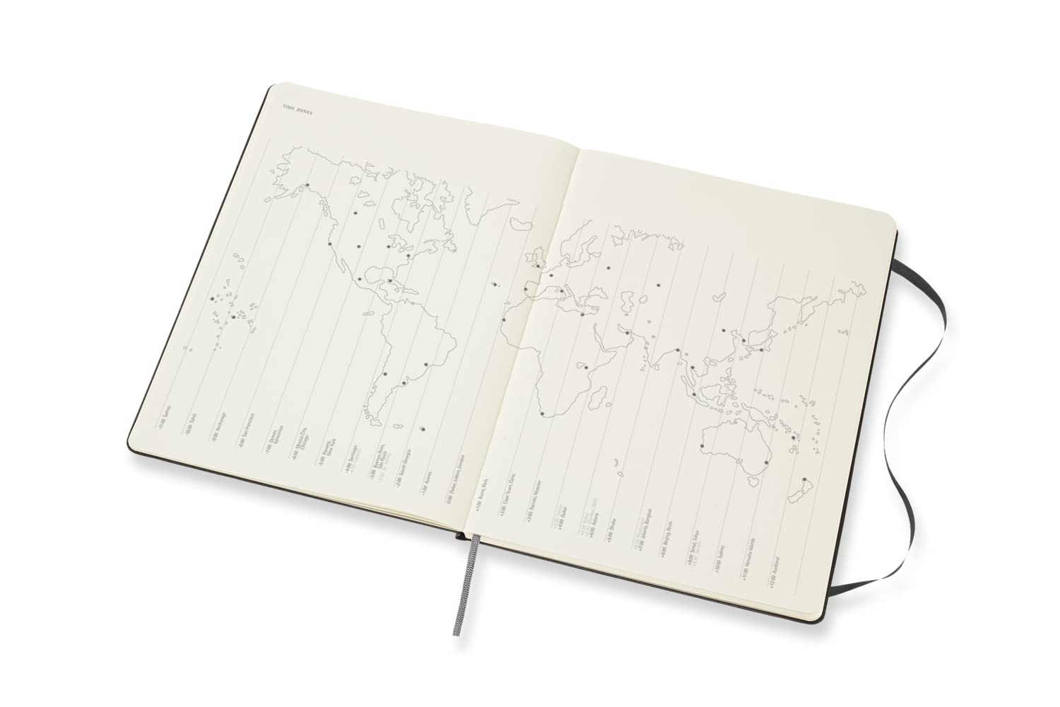 Moleskine - Agenda Settimanale 18 Mesi, Agenda Settimanale 2021/2022, Weekly Notebook con Copertina Rigida e Chiusura ad Elastico, Formato Extra-Large 19 x 25 cm, Colore Nero, 208 Pagine