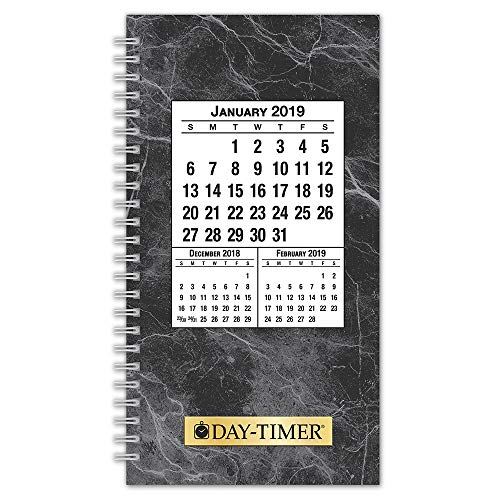 Day-Timer 2019 Daily Planner Refill, 3-1/2