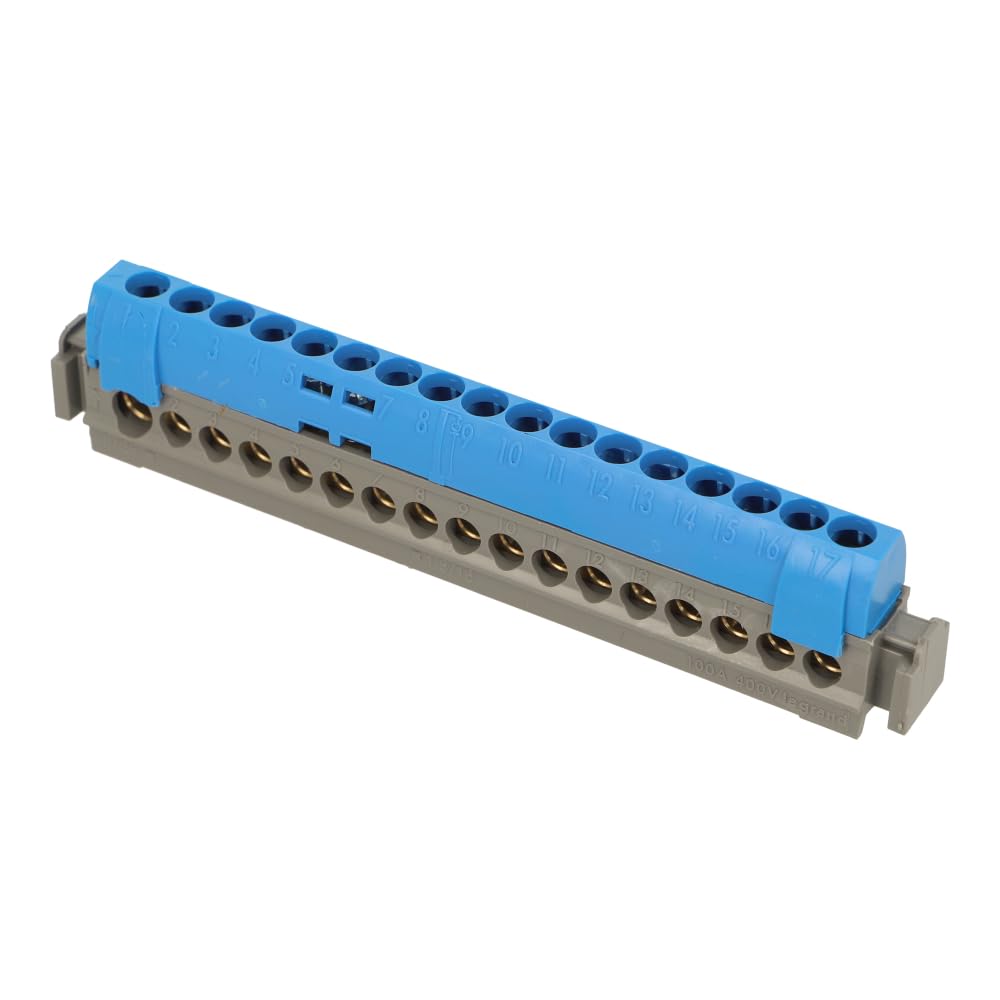 004845 Legrand bornier de répartition neutre 16x16mm²+1x25mm²