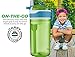 Contigo Snack Water Bottle, 2 Pack – 2 In 1 Water Bottle With Snack Compartment – 4 Ounce Snack Compartment, 13 Ounce Spill-Proof Water Bottle – Ages 3 and Up – Dishwasher Safe, Leakproof Lid
