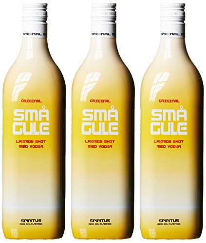 Smaa Gule Lakrids 16.4% Liköre (3 x 1 l)