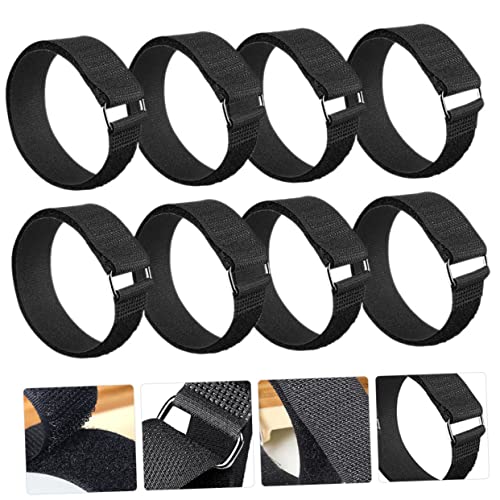 SHERCHPRY 12pairs - Ice Grippers for Shoes Binding Crampons for Climbing Hiking Fits Footwear Excellent Elasticity Portable Design