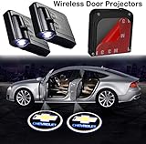 Bearfire Car Door Lights Logo 2PCS Car Door Projector Light Led Welcome Lights Car logo Suitable For...