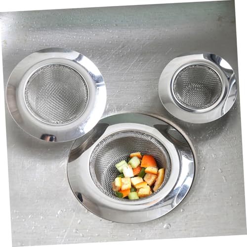 Colador para fregadero de acero inoxidable pequeño miniatura 5