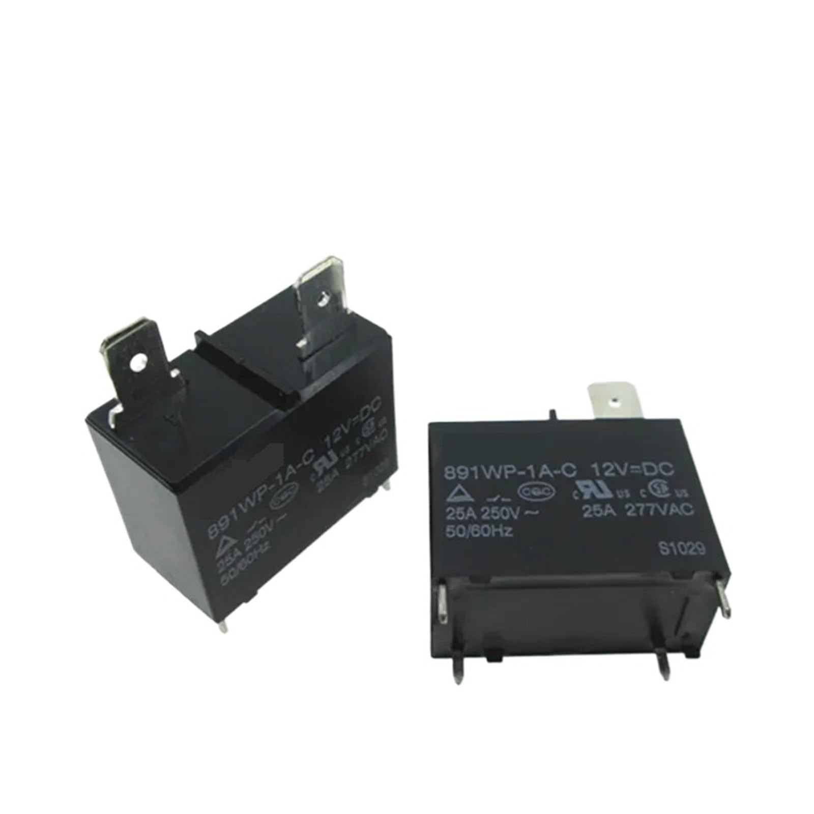 Relais DC12V 25A 891WP-1A-C-12VDC pour remplacer un composant défectueux