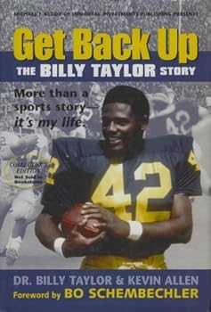 Hardcover Get Back Up - The Billy Taylor Story Book