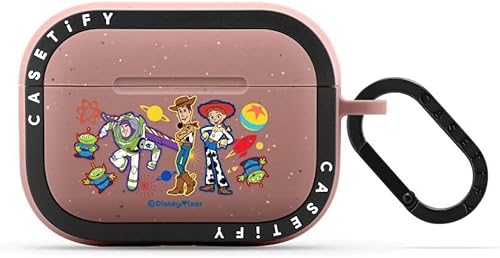 Vista 24 de CASETiFY AirPods (3ª generación) Bounce Case con anillo [Frozen Colab] - Olaf Medley - Gris pardo mate Olaf Medley (Taupe)