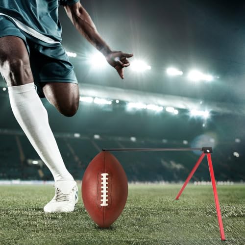 MAYIT Football Kicking Tee,Field Goal Kicking Holder Stand-for Field Goal and Place Kicks,Football Training Practice Equipment for Adult & Youth Compatible with All Football Sizes