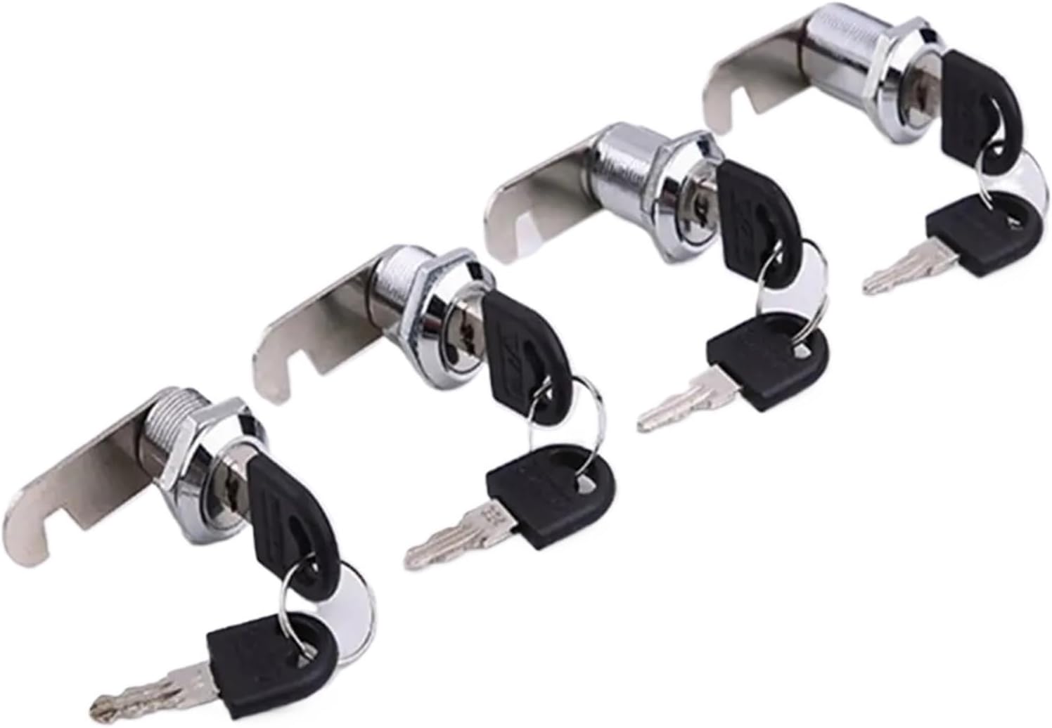 Cam Lock Drawer Cabinet Lock with 2 Keys Lock Furniture Hardware Door Cabinet Lock 1Pcs(16mm Multiple Open)