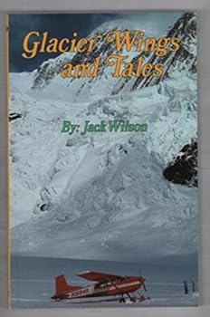 Paperback Glacier Wings and Tales Book