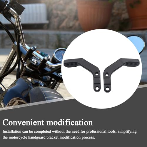Support de fixation protège-mains moto 28mm ultra résistant antichoc - 6