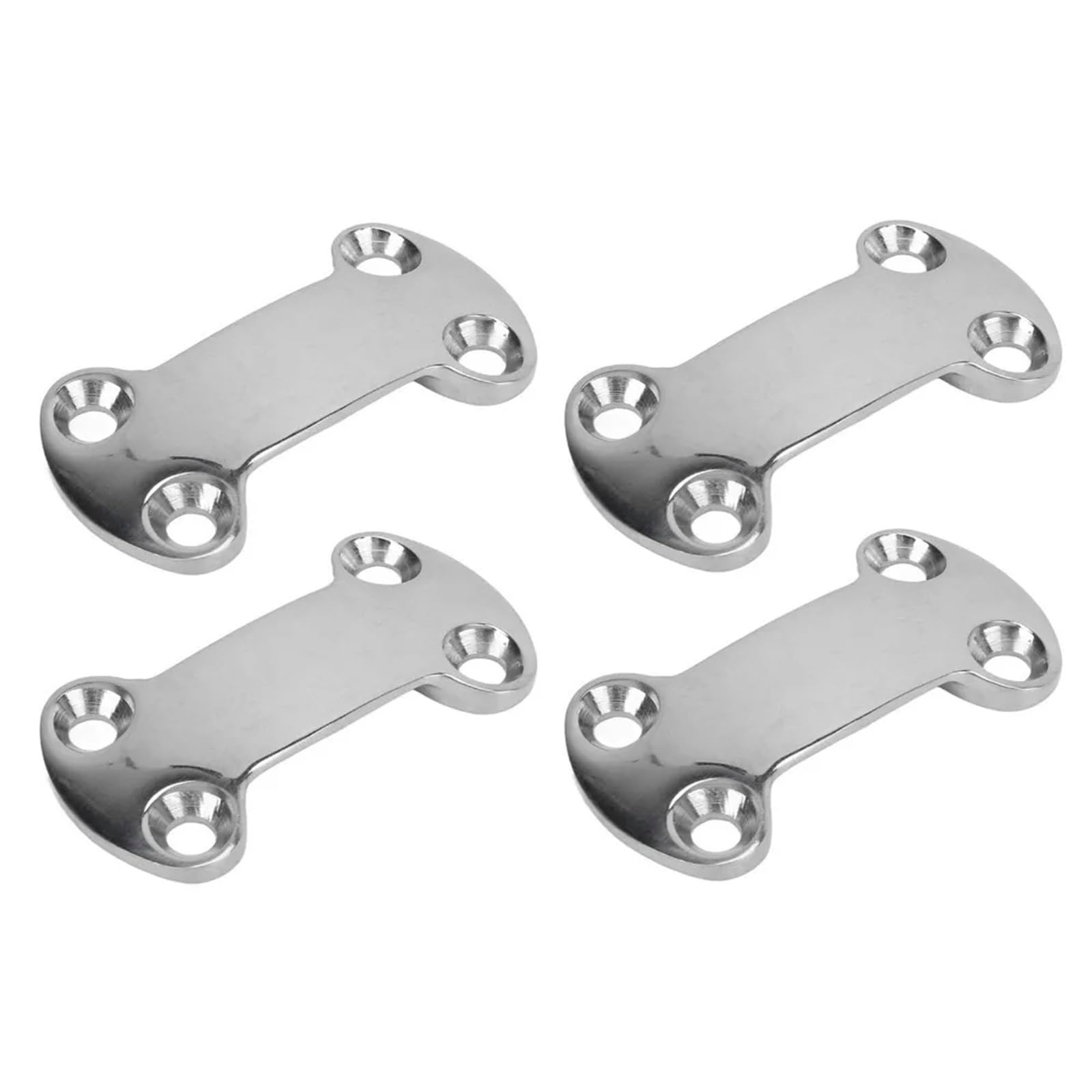 Placa de ojo marina de 25mm para colgar toldos bimini y asegurar carga en barcos 8