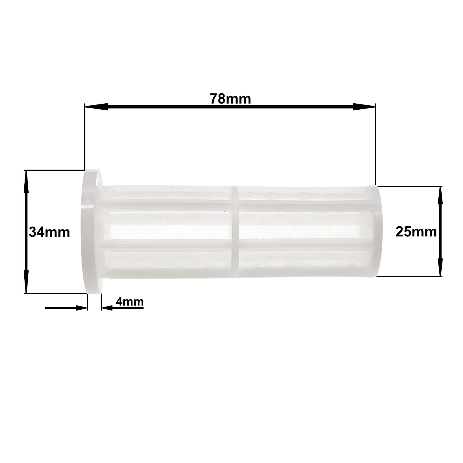 Wasserfiltereinsatz, Wasserfilter, Einsatz, Filterkartusche, Ersatzfilter, Einsatz, für Kärcher wie 4.730-059.0 (5 Stück)
