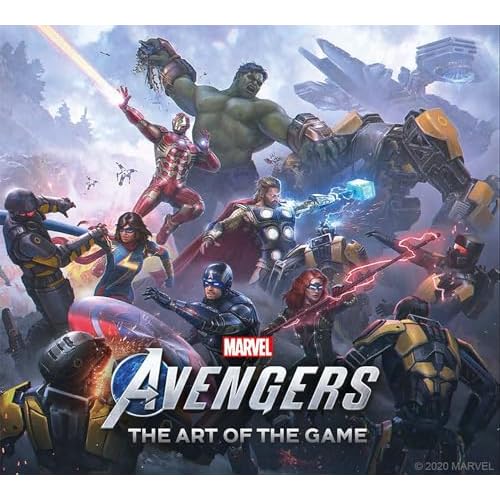 Marvel's Avengers the Art of the Game