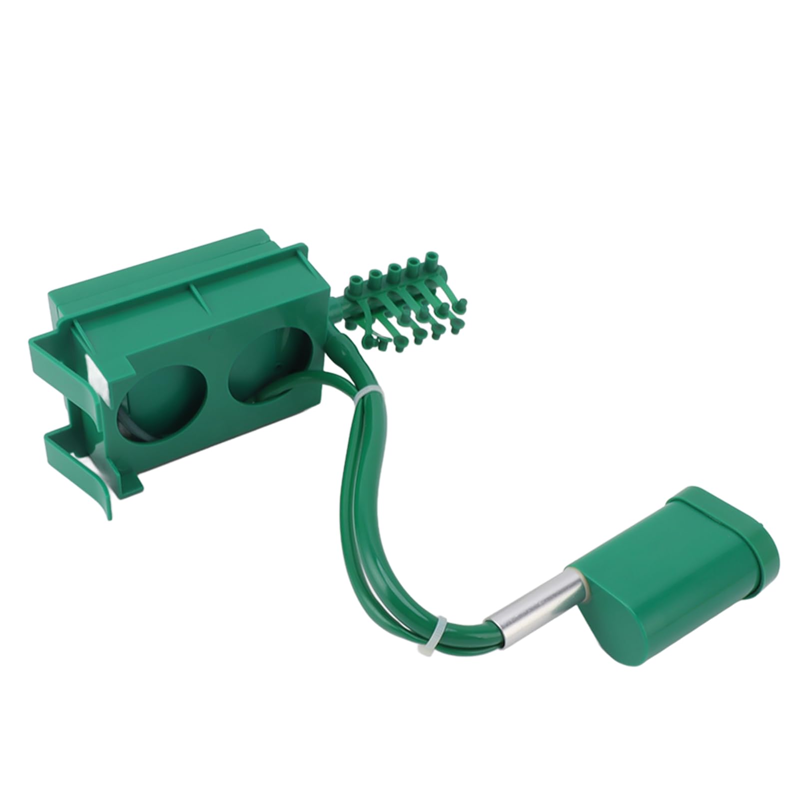 Cocoarm Système d'arrosage Automatique, Système d'arrosage Automatique en PVC ABS avec Minuterie Intelligente, Tuyau de 10 M pour 10 Plantes en Pot, Intervalle de 0,1 à 30 Jours, Entretien des