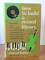 How to Build a Record Library B000FMLKXE Book Cover