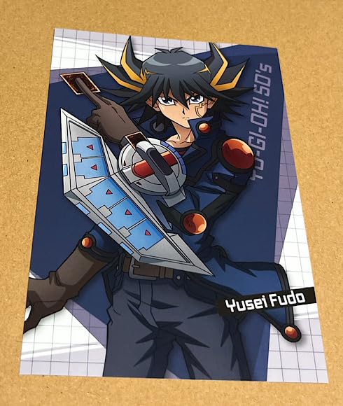 Amazon.co.jp: KCSTORE KCストア 特典 ポストカード 不動遊星 不動 
