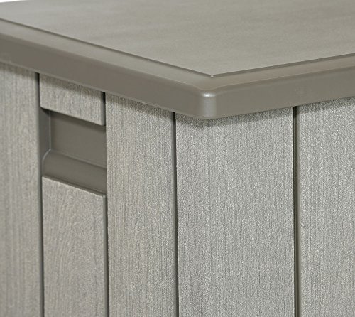 Lifetime, Aufbewahrungsbox für Innen- oder Außeneinsatz, starr, doppelwandig, HDPE (hochdichtes Polyethylen)