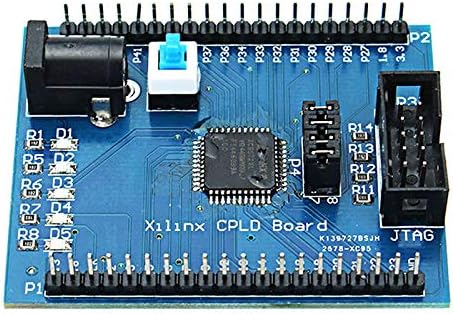 1PCS New Xilinx XC9572XL CPLD Development Board Learning Board Experimental Plate