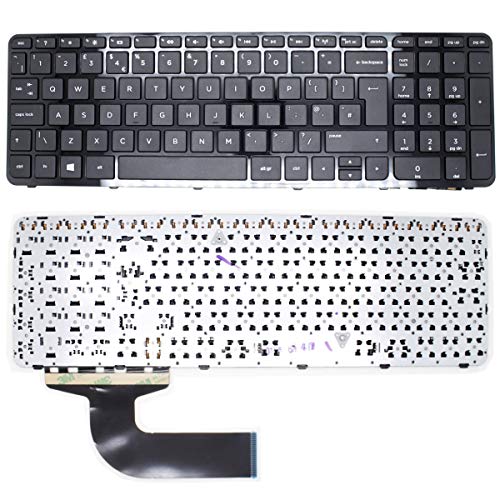 Clavier HP 250 255 G5 855027-DH1 TOP COUVERTURE JKB STD ISK NORDIC