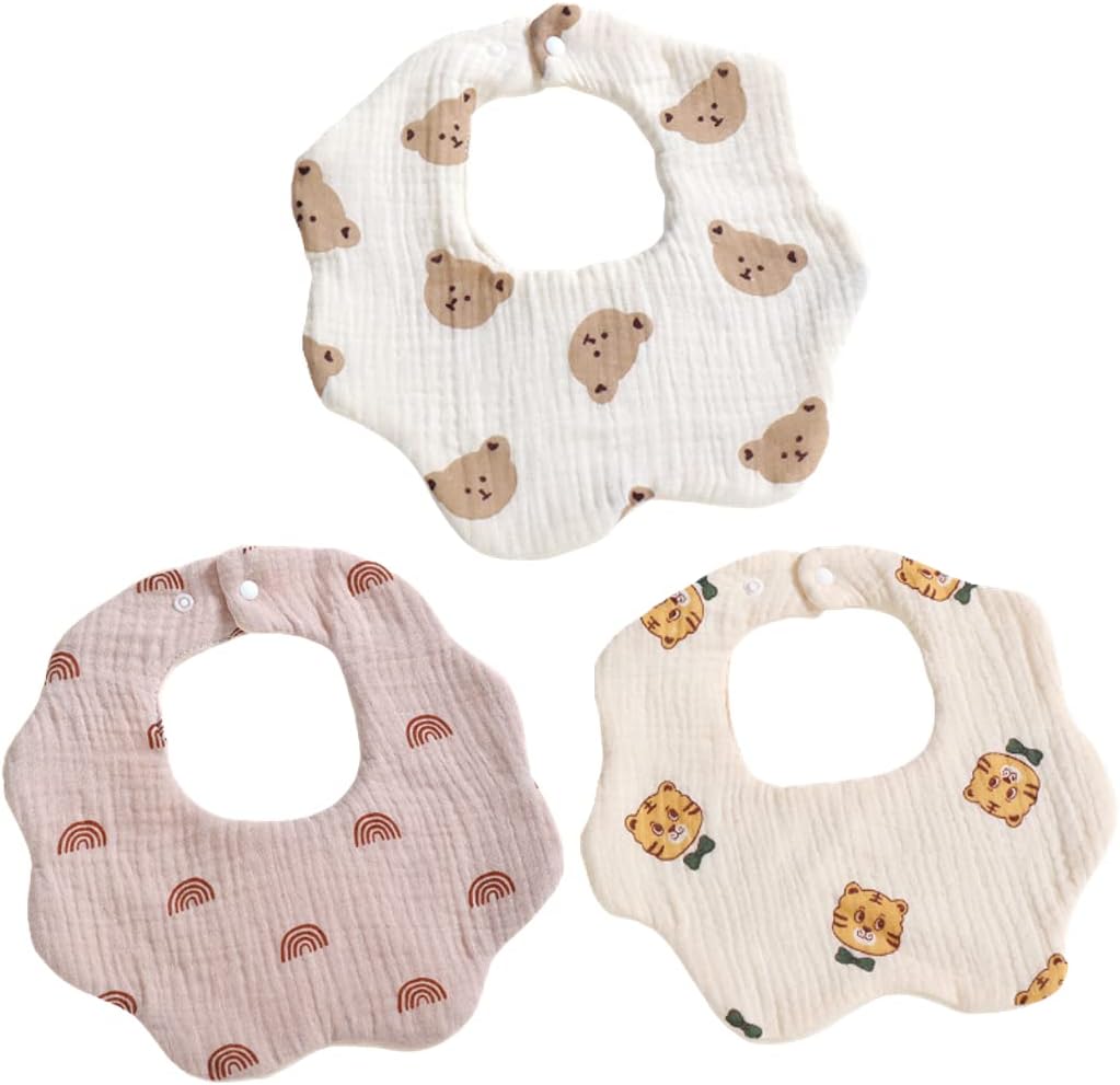 RISA オーダースタイ Amazon.co.jp: [LINXAS] よだれかけ 3枚セット スタイ 6層