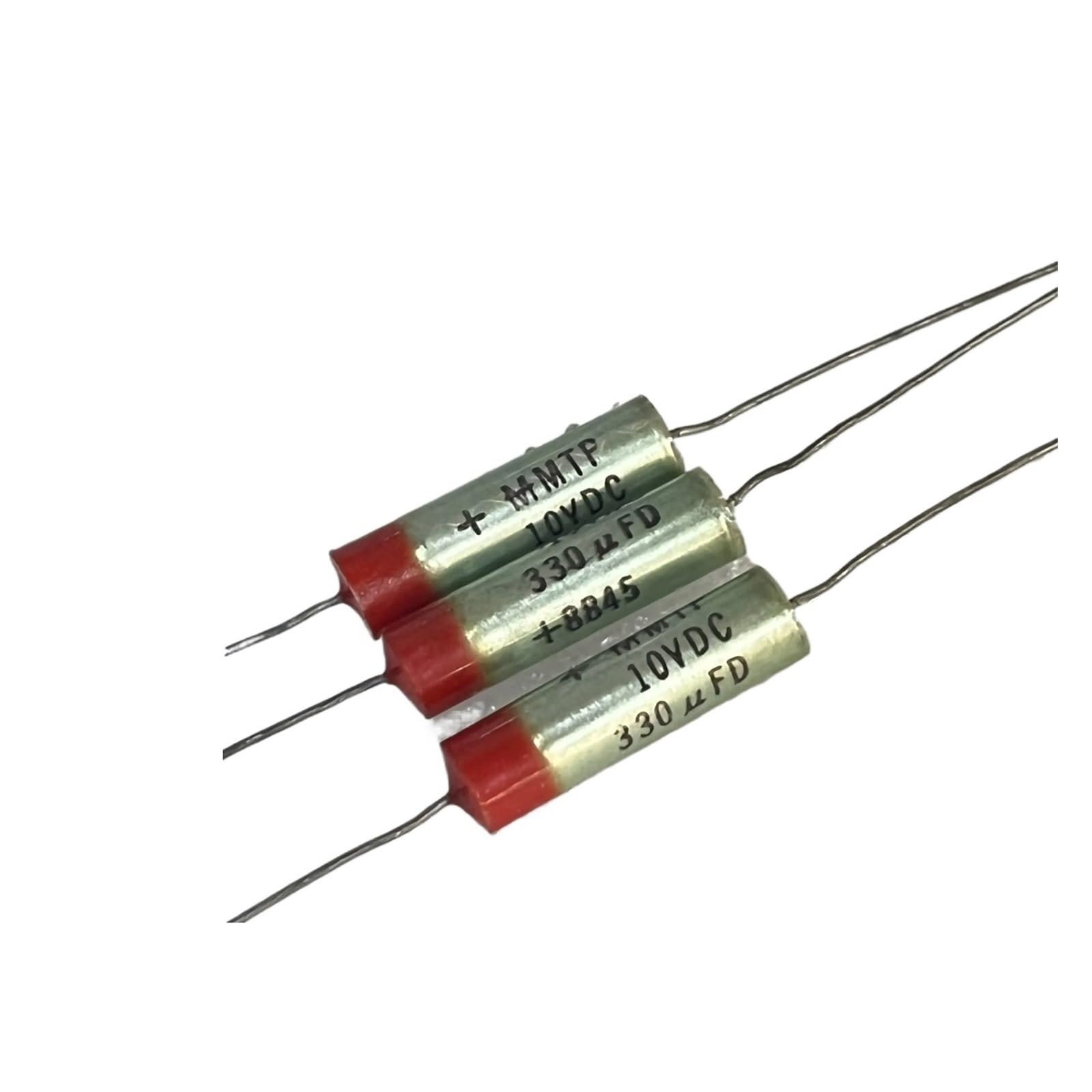 Condensateur 10V 330UF série MT P pour circuits électroniques