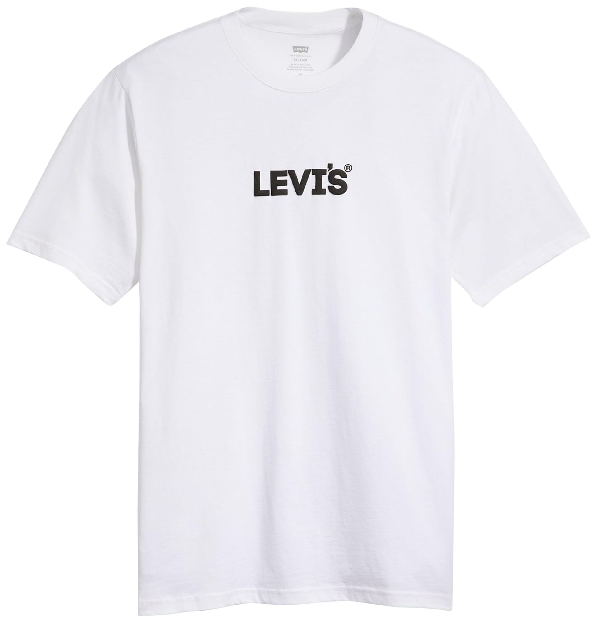 Levi's SS Relaxed Fit tee Camiseta Hombre, Headline Logo
