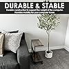 Amazon.com: JRA products Computer Tower Stand | Height Adjustable 2 ...