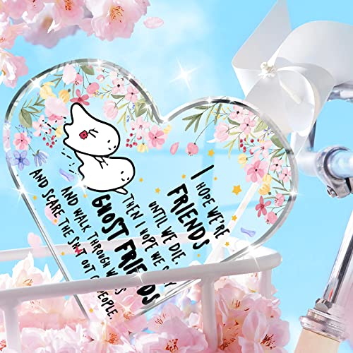 Petitian-Friend-Choice-for-Women-Unique-Funny-Birthday-Female-Choice-for-Womens-Teen-Girls-Bestie-Cool-Cute-Heart-Clear-Acrylic-Choice-Friendship-Thank-You-Choice-Paperweight-Keepsake-for-Best-Friends