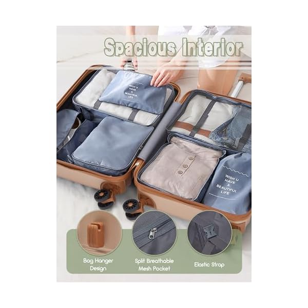 Luggage Sets 3 Piece Suitcases With Wheels Hardshell Suitcase Set Abs Carry On Luggage Set With Tsa Lock Travel Luggage