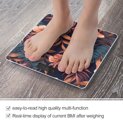 Balanza Digital de Baño con Plataforma de Vidrio Templado miniatura 5