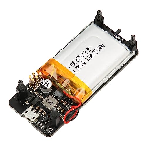 Akozon Computer Accessories, UPS Lite V1.2 HAT Board for Raspberry Pi Zero Power 400mA Charging 1000mAh Battery