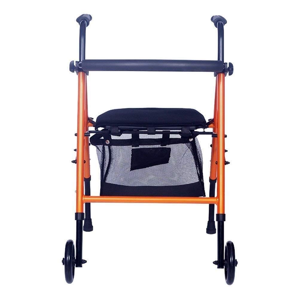 Amazon.co.jp: シルバーカー 歩行器 高齢者 折りたたみローラー