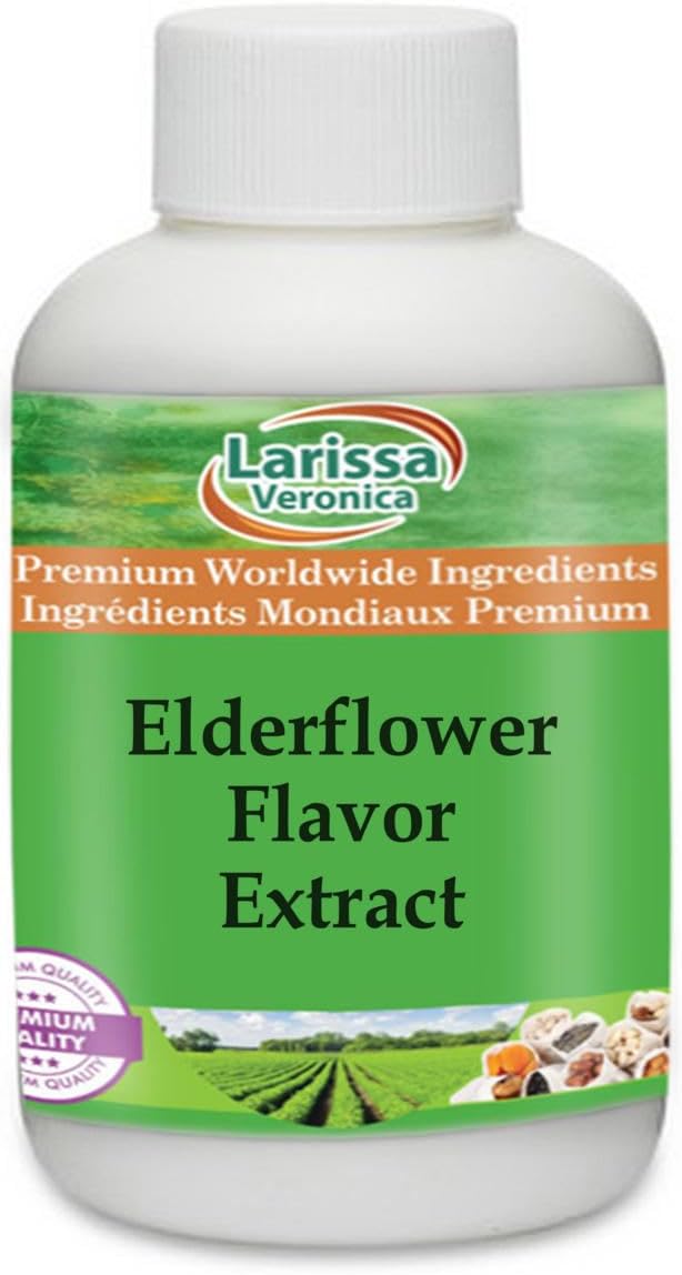 Elderflower Flavor Extract (16 oz, ZIN: 527464)