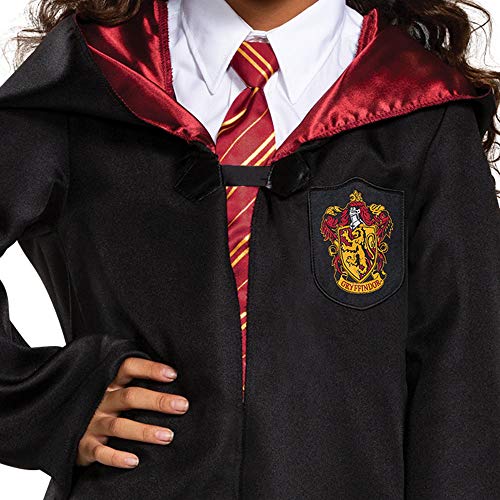 Disguise 107849G Harry Potter Robe, Official Hogwarts Wizarding World Costume Robes thumb #3
